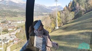 Horny in the Cable Car