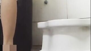 My Toilet Asian Teen Student