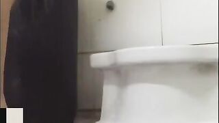 My Toilet Asian Teen Student