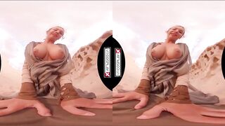 Star Wars XXX Cosplay VR Sex - Explore a new sense of realism!