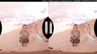 Star Wars XXX Cosplay VR Sex - Explore a new sense of realism!