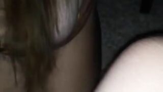 Hot PAWG Slut make BLOWJOB on first Tinder Date POV