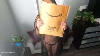 Youtube Fan Mail PANTY try On. Mommys Panties Tease