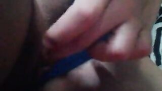 Perfect Body Teen Masturbating while Boyfriend Isnt Home