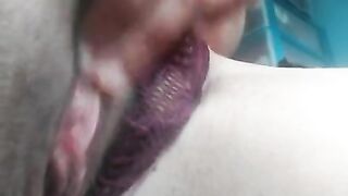 Hormy Teen Fuck Finger Cum Wet Hairy Pussy