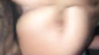 Fat Ass and Fat Creamy Pussy Reverse POV