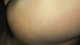 Fat Ass and Fat Creamy Pussy Reverse POV