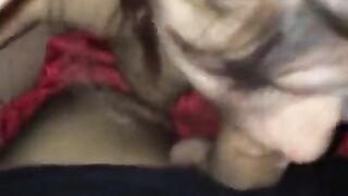 Getting head from my gf sister