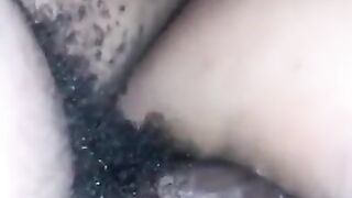 Creampie some Light Skin Pussy (I think I got her Pregnant)