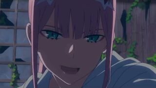 Zero two Edit - Credit = Scroll忍 on YouTube, Show him Love