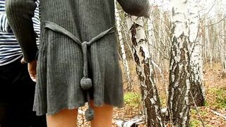 Russian Sex among the Birches