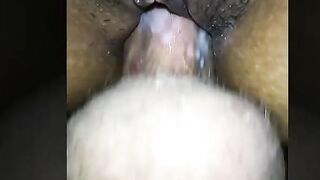 Creamy Tight Pussy Loves Rock Hard Cock