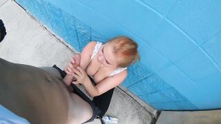 Dealing with a Brat on a Road Trip - Aggressive Public Fingering