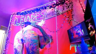 Alien Ass Painting & Twerk