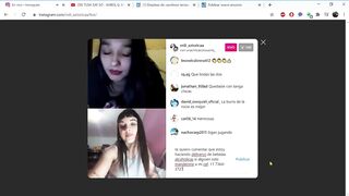 vivo de chicas por instagram mostrando el culo