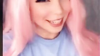 BELLE DELPHINE BOOBS REVEAL (From Twitter)