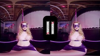 VRCosplayX Busty STRIPERELLA Gives You A Ride OF Your Life