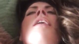 Beautiful MILF has Multiple Screaming Orgasms