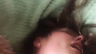 Beautiful MILF has Multiple Screaming Orgasms