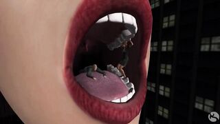 Giantess Vore (Female & Male)