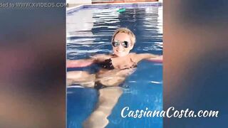 Depois do Sexo. Relaxando  gostoso - Sigam no Instagram https://www.instagram.com/cassianacostaoficialx/ e https://onlyfans.com/cassianacosta