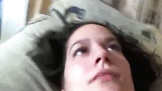 Sexy Mature Brunette POV Sex with Neighbor