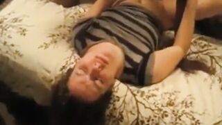 Sexy Teen Gets Black Creampie