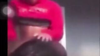 Chicago Thot Fucking on Facebook Live!