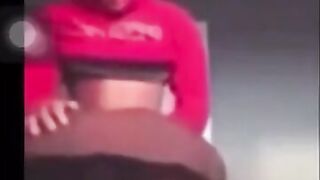 Chicago Thot Fucking on Facebook Live!