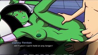 Amity Park Gallery all Sex Scenes (0.7.5) Part 1 - Danny Fenton and Desiree