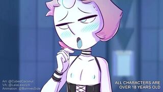 Pearl Realises why Rose was so Interested in Humans (Steven Universe Porn)