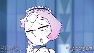 Pearl Realises why Rose was so Interested in Humans (Steven Universe Porn)