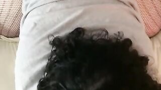 POV Amateur Blowjob - Slimthick Babygirl taking Care of Daddy