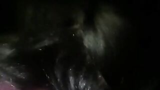 LOUD SLURPING BLOWJOB IN THE CAR ( Dark ) @IControlThroats Twitter