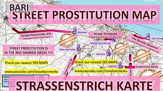 Bari, Italy, Italia, Italien, Sex Map, Street Prostitution Map, Massage Parlours, Brothels, Whores, Escort, Callgirls, Bordell, Freelancer, Streetworker, Prostitutes, Blowjob, Teen