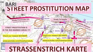 Bari, Italy, Italia, Italien, Sex Map, Street Prostitution Map, Massage Parlours, Brothels, Whores, Escort, Callgirls, Bordell, Freelancer, Streetworker, Prostitutes, Blowjob, Teen