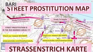 Bari, Italy, Italia, Italien, Sex Map, Street Prostitution Map, Massage Parlours, Brothels, Whores, Escort, Callgirls, Bordell, Freelancer, Streetworker, Prostitutes, Blowjob, Teen