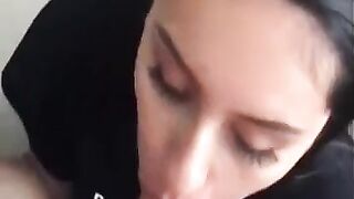 HORNY STEPMOM SWALLOWING CUM AT WORK ON SNAPCHAT