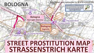 Bologna, Italy, Italien, Sex Map, Street Prostitution Map, Massage Parlours, Brothels, Whores, Escort, Callgirls, Bordell, Freelancer, Streetworker, Prostitutes, Blowjob, Teen