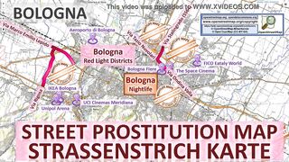 Bologna, Italy, Italien, Sex Map, Street Prostitution Map, Massage Parlours, Brothels, Whores, Escort, Callgirls, Bordell, Freelancer, Streetworker, Prostitutes, Blowjob, Teen