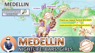 Medellin, Colombia, Sex Map, Street Prostitution Map, Massage Parlours, Brothels, Whores, Escort, Callgirls, Bordell, Freelancer, Streetworker, Prostitutes