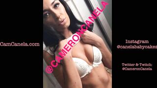 A Day in the Life of a new Pornstar: Cameron Canela 18+ Premium Snapchat Compilation