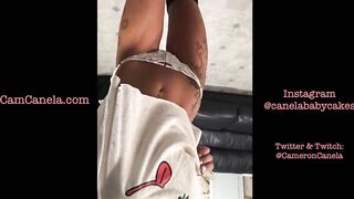 A Day in the Life of a new Pornstar: Cameron Canela 18+ Premium Snapchat Compilation