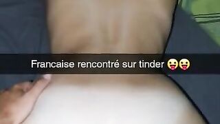 RENCONTRE TINDER D'UNE FRANCAISE MISE SUR SNAPCHAT !