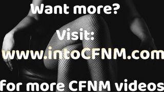 CFNM femdom instructs group and films fellatio