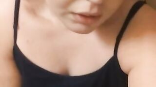 MILF almost Caught Sending Videos on IG