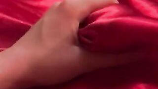 I Stroke your Cock in Satin Sheets