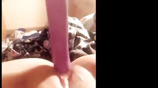 Tight pussy fuck dildo on s. blurs96