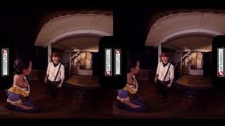 Red d. Redemption XXX Cosplay VR Porn - Raunchy Wild West Pussy Pounding