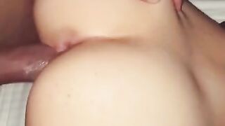 Freaky Latina Gets Drilled by Big Raw Cock Snapchat Date